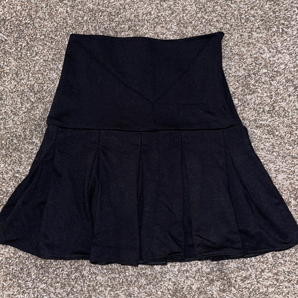 Retro tennis skirt